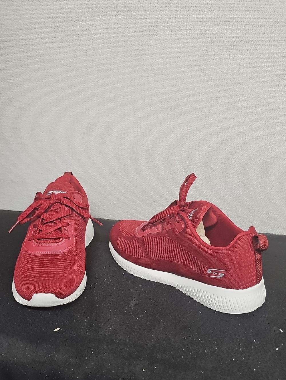 SKECHERS BOBS SPORT SQUAD TOUGH TALK SNEAKERS BFPM-06-027